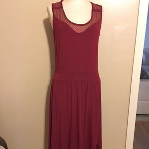 Les Lunes Brand Long Lace Dress